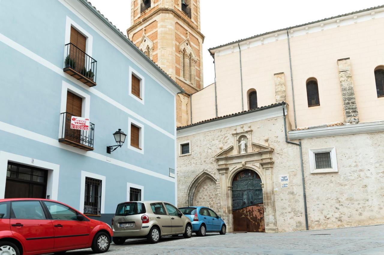 La Puerta Del Salvador Apartamento Casco Historico Cuenca  Exterior foto